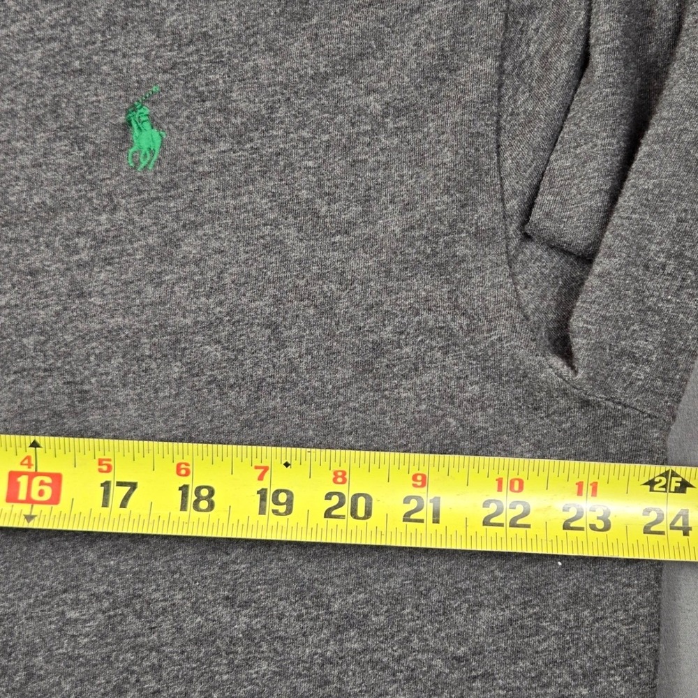 Polo Ralph Lauren Men's Gray Long Sleeve Classic Fit T-Shirt Pony Logo Size‎ L - Picture 4 of 13